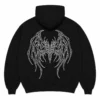 Afterlife Hoodie Black Back