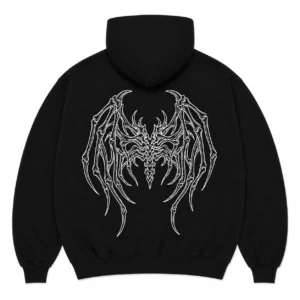 Afterlife Hoodie Black Back