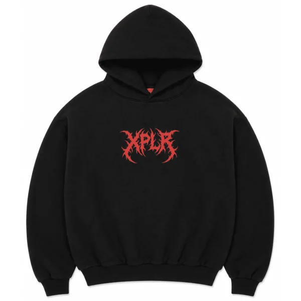 Afterlife Hoodie Black Front
