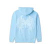 Afterlife Hoodie sky blue back
