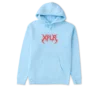 Afterlife Hoodie Sky Blue Front