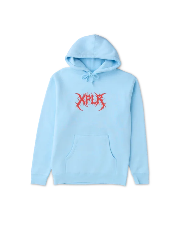 Afterlife Hoodie Sky Blue Front