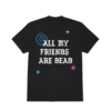 All My Friends Are Dead Tee – Black Back