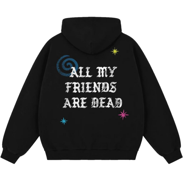 All My Friends Are Dead – Black Back