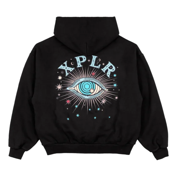 All Seeing Eye Hoodie Back