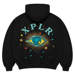 All Seing Eye – Black Back
