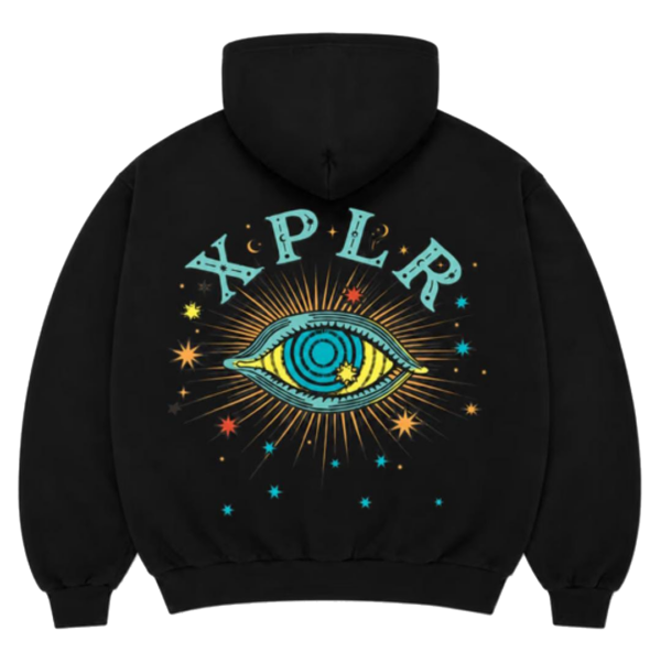 All Seing Eye – Black Back