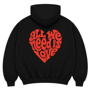 All We Need - Black Back