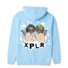 Angels of Death Hoodie – Aqua Back