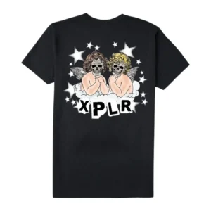 Angels of Death Tee – Black Back