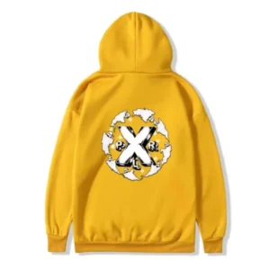 Apparitions Hoodie Back