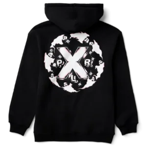 Apparitions Hoodie – Black Back