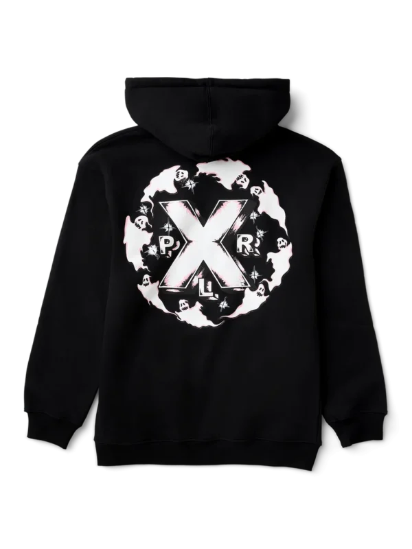 Apparitions Hoodie – Black Back