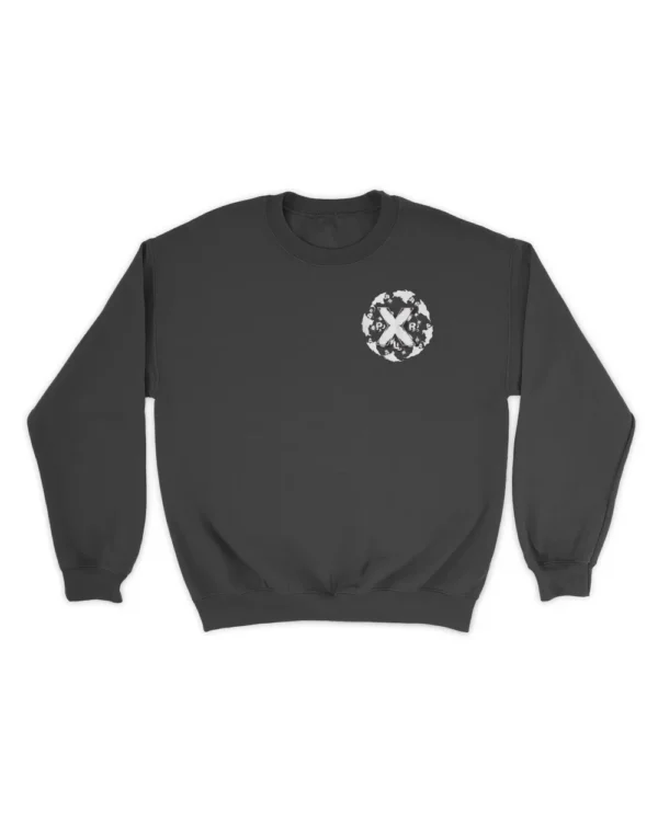 Apparitions Sweatshirt – Black Front