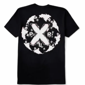 Apparitions Tee – Black Back