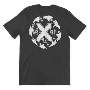 Apparitions Tee – Black Back
