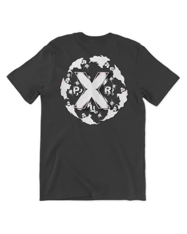 Apparitions Tee – Black Back