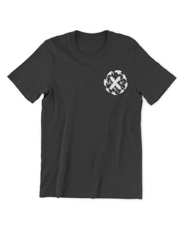 Apparitions Tee – Black Front