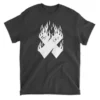 Autographed X Flames – Black Front
