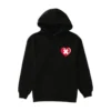 Baby Ghost Hoodie – Black Front