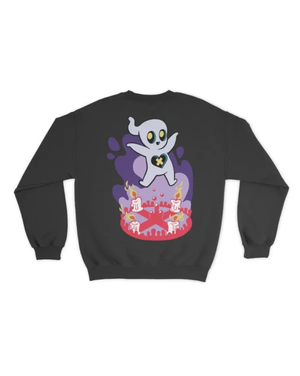 Baby Ghost Sweatshirt – Black Back