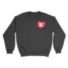 Baby Ghost Sweatshirt – Black Front