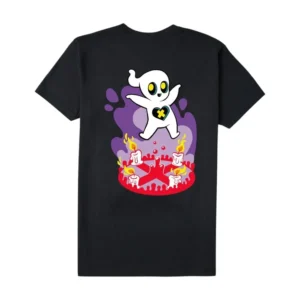 Baby Ghost Tee – Black Back