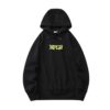 Bad Luck Cat Hoodie Front