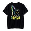 Bad Luck Cat Tee Back