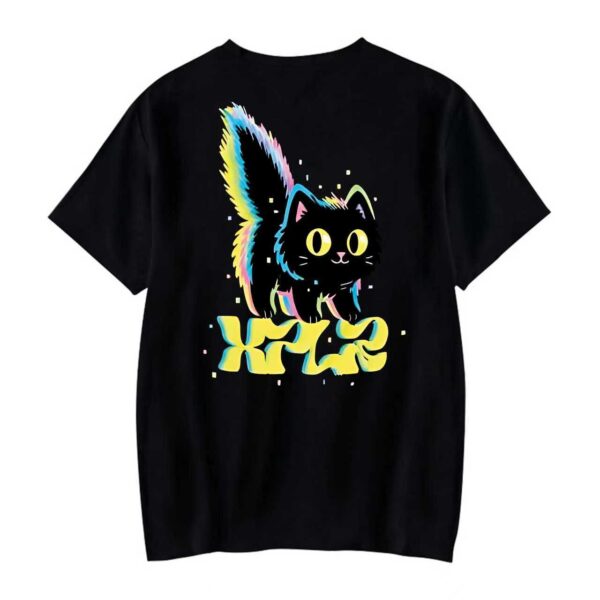 Bad Luck Cat Tee Back