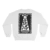 Beauty In The Mystery Sweatshirt – White Back