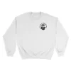 Beauty In The Mystery Sweatshirt – White Front
