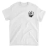 Beauty In The Mystery T-Shirt – White Front