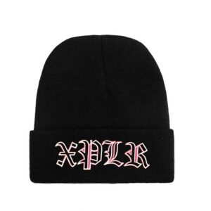 Big Bling Beanie Front