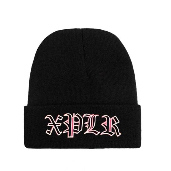 Big Bling Beanie Front