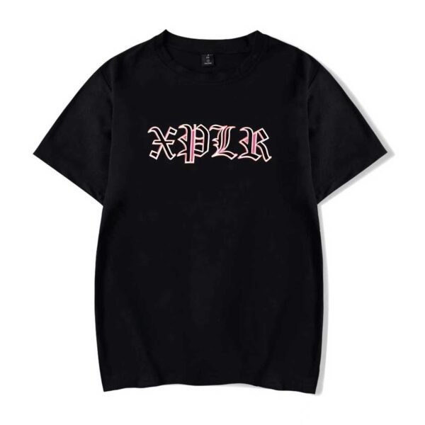 Big Bling Black Tee Front