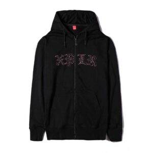Big Bling ZipUp Hoodie Front