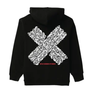 Bones HW Hoodie – Black Back