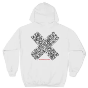 Bones Hoodie – White Back