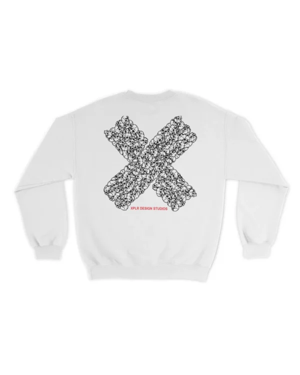 Bones Sweatshirt – White Back