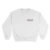 Bones Sweatshirt – White Front