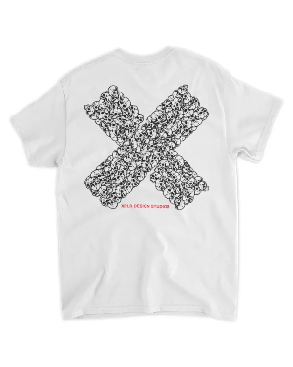Bones T-Shirt – White Back
