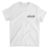Bones T-Shirt – White Front