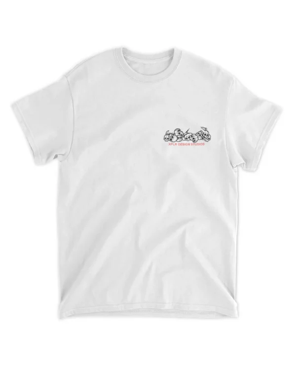 Bones T-Shirt – White Front