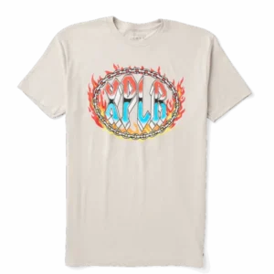 Chained Tee – Sand Front