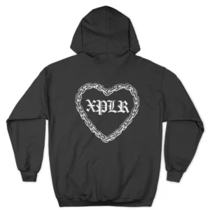 Chainlink Hoodie Back