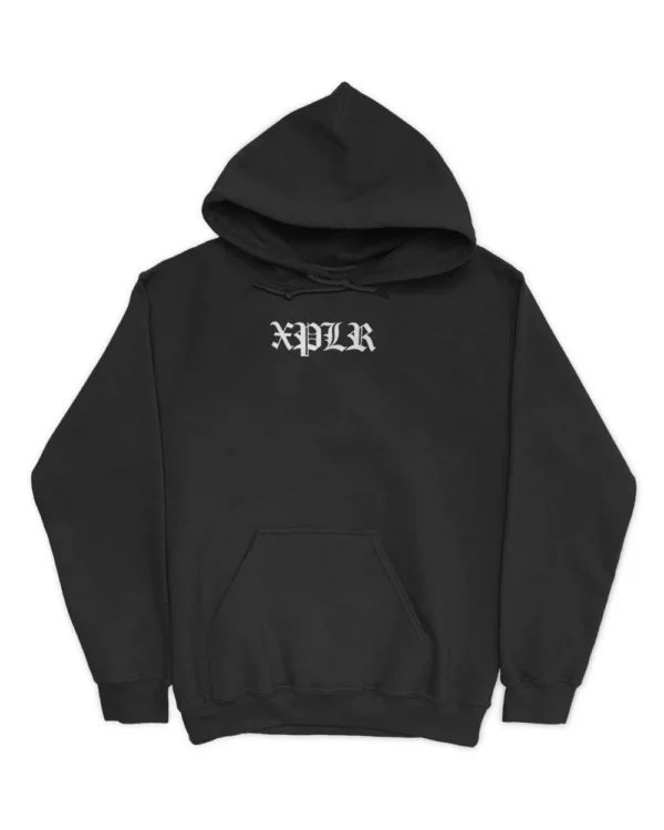 Chainlink Hoodie Front