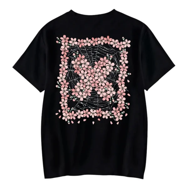 Cherry Blossoms Tee Back