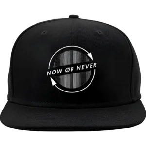 Colby Brock Now Or Never Hat Front