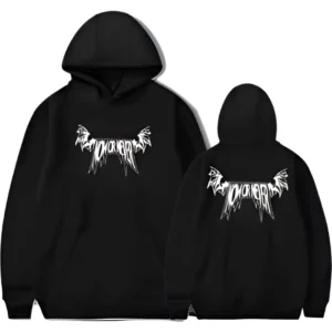 Colby Brock Now or Never Bat Hoodie – Black Combine